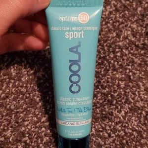COOLA classic face sport sunscreen.